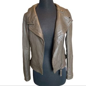 Mackage Exclusively for Aritzia Leather Jacket